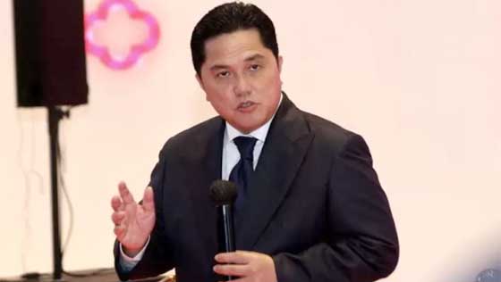 Menteri Bumn Erick Thohir