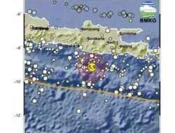 Gempa Mengguncang, Banyak Warga Pacitan Masih Enggan Pulang ke Rumah