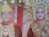 Rizki Desfandri persunting Yuni Maina