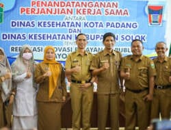 Pemkab Solok Jalin Kerja Sama Aplikasi Ayo Ceting dengan Pemko Padang