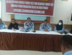 Lapas Kelas IIA Bukittinggi Berikan Sarana Asimilasi Edukasi kepada WBP
