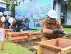 Lantamal II Padang Kembangkan Balai Pengobatan Jadi Rumah Sakit Tingkat III