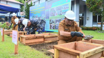 Lantamal II Padang Kembangkan Balai Pengobatan Jadi Rumah Sakit Tingkat III