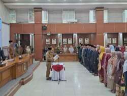 Pemerintah Kota Bukittinggi Mutasi 66 Pejabat