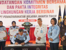Lapas Narkotika Jakarta Komit Wujudkan Lingkungan Kerja Bersinar