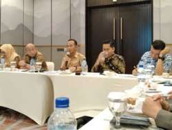 Herry Martinus Pimpin Rapat Koordinasi Tim Satgas Pengawasan Bbm Dan Lpg Sumbar