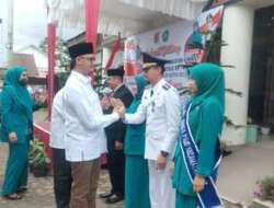Wako Bukittinggi Hadiri Sertijab Camat dan TP PKK Mandiangin Koto Selayan