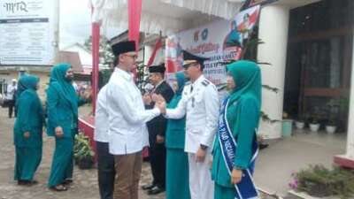 Wako Bukittinggi Hadiri Sertijab Camat dan TP PKK Mandiangin Koto Selayan