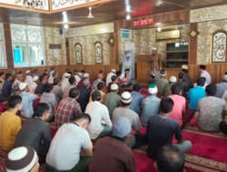 Gandeng S3, Lapas Bukittinggi Gelar Zikir dan Sholawat Bersama