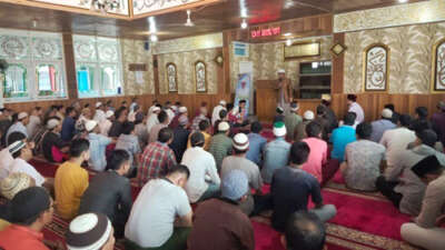Gandeng S3, Lapas Bukittinggi Gelar Zikir dan Sholawat Bersama