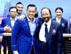 Bertemu Surya Paloh, AHY: Kami Ingin Kapal Koalisi Ini Berlayar dan Menang