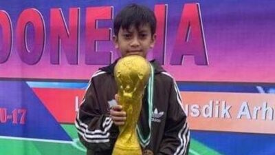 Murid SDIT Ma’arif Padang Panjang, Aditya Pratama Ukir Prestasi Sepak Bola Nasional