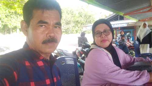Adriyal Dt. Panghulu Sati bersama keluarga