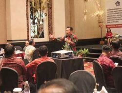 Dirjen Bina Keuda Kemendagri, Agus Fatoni dalam Peningkatan Kapasitas SDM Pengelola Keuangan Daerah