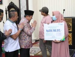 Ahli Waris Muazin Kemendagri Terima Santunan BPJS Ketenagakerjaan