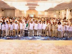 Hadiri Tasyakuran 15 Tahun Partai Gerindra di Bintan, Muzani: Biaya ONH Jadi Rp 49 Juta