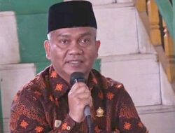 Plt Bupati Padang Lawas, Ahmad Zarnawi Pasaribu