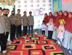 Luar Biasa! Aipda Eko Tuis Susilo Dirikan Yayasan Adz Dzikra Isyarul Jannah Sejak 2019