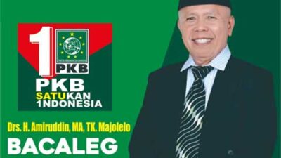 Amiruddin Tuanku Majo Lelo, Bacaleg DPRD Sumbar Dua dari PKB