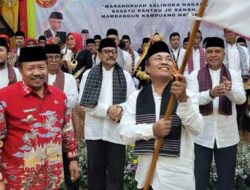 Bupati Andri Warman Kukuhkan Bakor Perantau Agam Di Jakarta