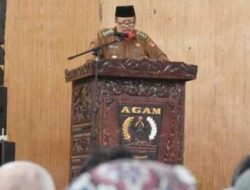 Bupati Agam Komit Lindungi Tenaga Kerja