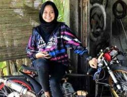 Berawal dari Hobi, Anggi Irma Sagita Wakili Kebumen di Kejuaraan Drag Bike Tingkat Nasional