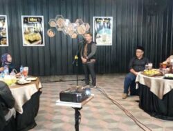 Serap Aspirasi, Pj. Wali Kota Batu Hadiri Cangkrukan Ngopi Bareng Kepala Desa
