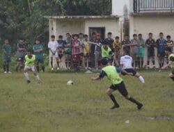 Askot PSSI Padang Panjang Seleksi Pemain untuk Porprov Sumbar 2023