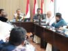 Wakil Gubernur Sumbar, Audy Joinaldy pimpin rapat persiapan Jadi Tuan Rumah Temu Bisnis Pengadaan Nasional