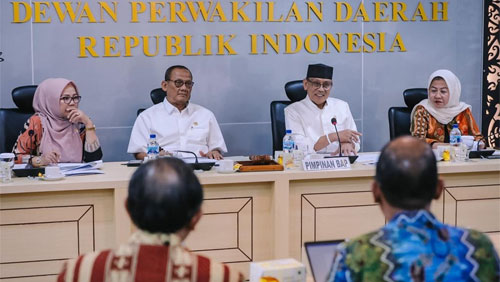 BAP DPD RI Bahas Implementasi Integrasi Data Kepesertaan BPJS