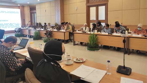 BULD DPD RI Kunjungan Kerja ke DIY Terkait Tindak Lanjut UU HKPD