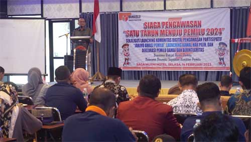 Bawaslu Pessel Gelar Siaga Pengawasan Satu Tahun Menuju Pemilu 2024 1 Bawaslu Pessel Gelar Siaga Pengawasan Satu Tahun Menuju Pemilu 2024