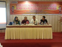 Bawaslu Pessel Gelar Rapat Evaluasi Pengawasan Penetapan Peserta Pemilu dan Penetapan Dapil