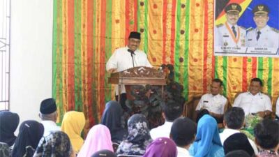 Bupati Pasaman dan Wakil Bupati Hadiri Musrenbang Kecamatan Panti