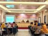 Bimbingan Teknis Pengelolaan Keuangan Tahapan Pemilu pada Bawaslu Kabupaten Pesisir Selatan, di Hotel Triza Painan