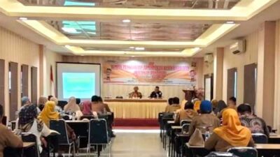 Sekda Pessel Tegaskan, Sekretariat Panwaslucam Harus Berikan Dukungan Administrasi Tahapan Pemilu