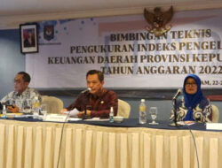 Sampaikan Hasil Pengukuran IPKD, Kepala BSKDN Minta Pemda Perhatikan Penginputan Data