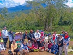 Petani Sukses, Tony Devisa Hibahkan Tanah Untuk Balai Rehabilitasi Narkoba Di Kabupaten Solok
