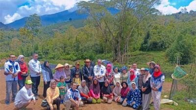 Petani Sukses, Tony Devisa Hibahkan Tanah untuk Balai Rehabilitasi Narkoba di Kabupaten Solok