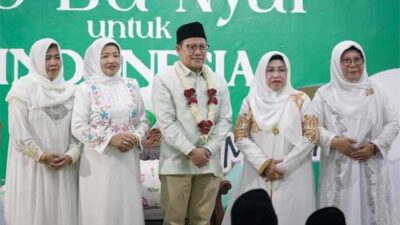 Bu Nyai se-Jatim Curhat ke Gus Muhaimin soal Pendidikan hingga Kesejahteraan Umat