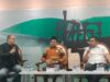 Anggota Komisi VIII DPR Fraksi PKS Bukhori Yusuf dalam kegiatan diskusi presroom, bahas revisi Undang-undang Nomor 8 Tahun 2019 tentang ibadah haji dan umroh, di Media Center DPR RI