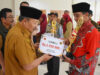 Bupati Agam, H. Andri Warman Serahkan Hadiah Lomba Kelembagaan dan Ketenagaan Tani tahun 2022