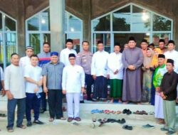 Bupati Bintan Hadiri Tasyakuran Penggunaan Perdana Masjid Nurul Istiqomah Teluk Lobam