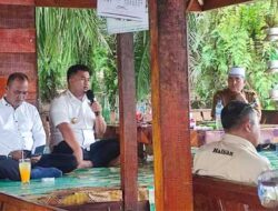 Bupati Dharmasraya Temu Ramah dengan Awak Media