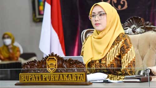 Tak Hadir dalam Musrenbang, Bupati Purwakarta Jadi Sorotan KNPI Bojong 1 Bupati Purwakarta, Anne Ratna Mustika