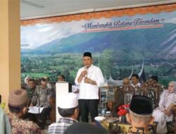 Bupati Solok Hadiri Musrenbang Kecamatan Pantai Cermin