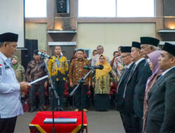 Bupati Solok Kukuhkan Pimpinan Baznas sekaligus Lantik Pimpinan Tinggi Pratama dan Pejabat Administrator