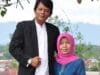Camat Padang Sago, Zarmiati bersama suami
