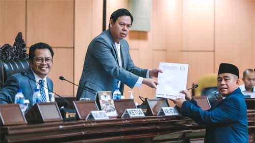 Sidang paripurna DPD RI ke-8 masa sidang III tahun 2022-2023