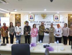 Buld Dpd Ri Menerima Dprd Kota Tomohon Sulawesi Utara Dalam Rangka Konsultasi Mengenai Peraturan Daerah